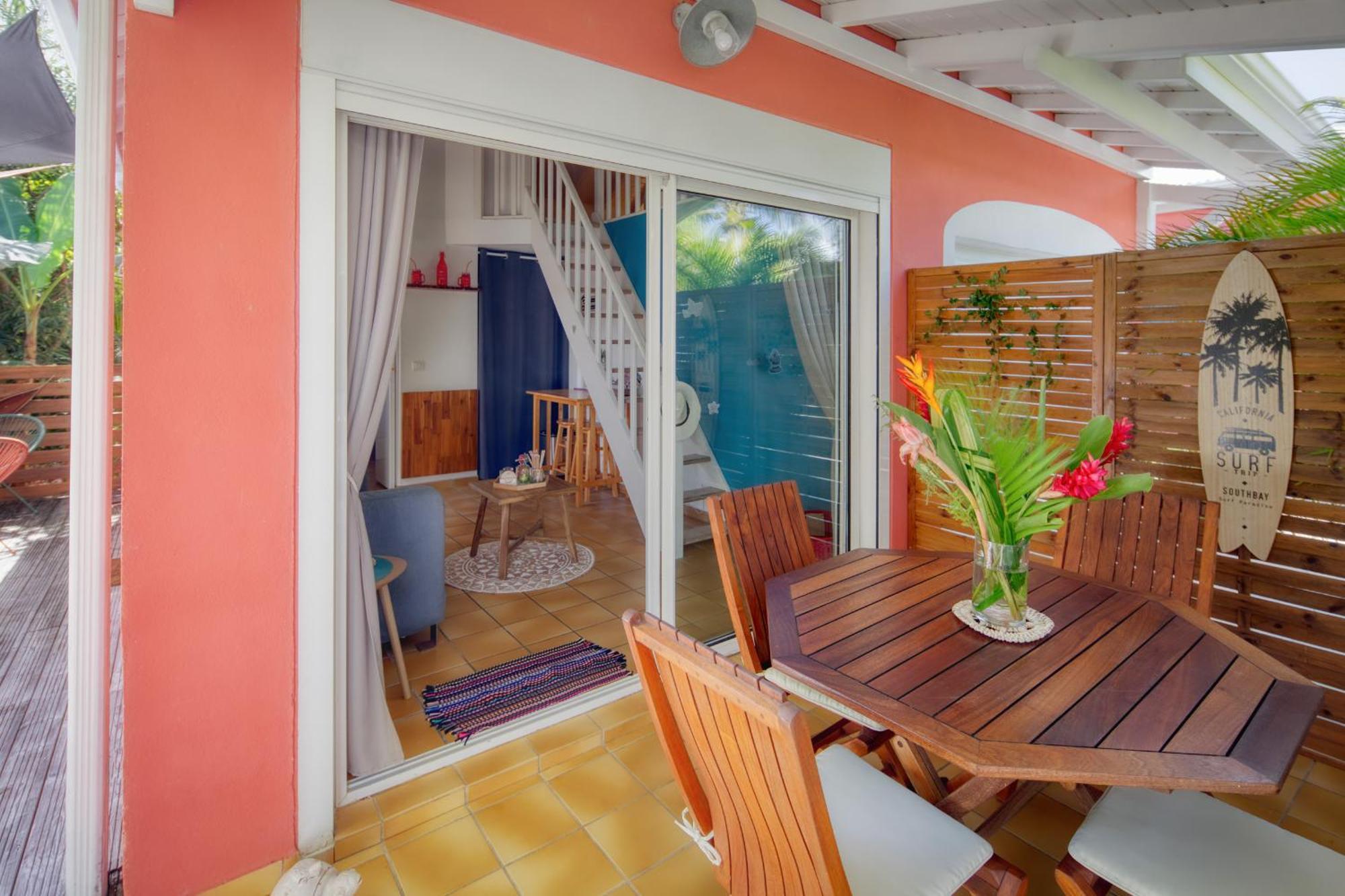 Petite Terre A 50 Metres De La Hébergement de vacances Saint-Francois (Grande-Terre)